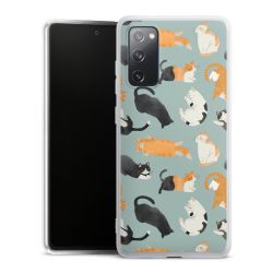 Silikon Premium Case mattweiss