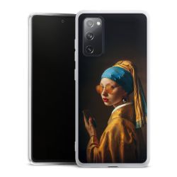 Silikon Premium Case mattweiss