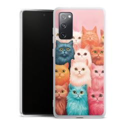 Silikon Premium Case mattweiss