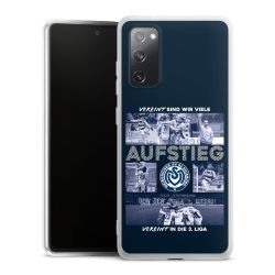 Silikon Premium Case mattweiss