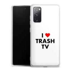 Silikon Premium Case mattweiss