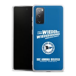 Silikon Premium Case mattweiss