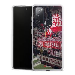 Silikon Premium Case mattweiss