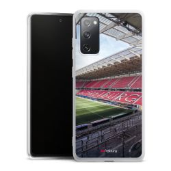 Silikon Premium Case mattweiss