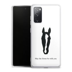 Silikon Premium Case mattweiss