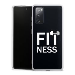 Silikon Premium Case mattweiss