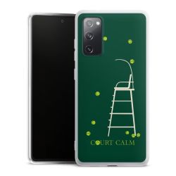 Silikon Premium Case mattweiss