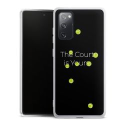 Silikon Premium Case mattweiss