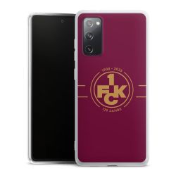 Silikon Premium Case mattweiss