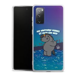 Silikon Premium Case mattweiss