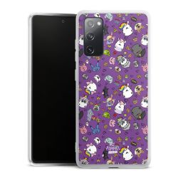 Silikon Premium Case mattweiss