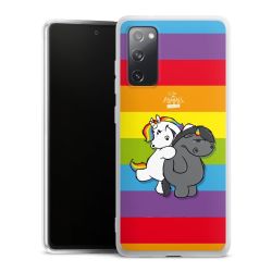 Silikon Premium Case mattweiss