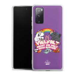 Silikon Premium Case mattweiss