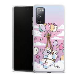 Silikon Premium Case mattweiss