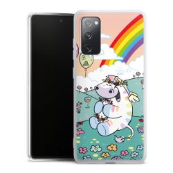 Silikon Premium Case mattweiss