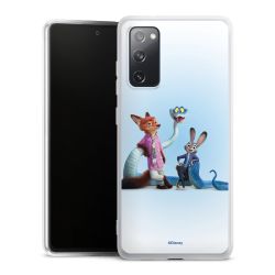 Silikon Premium Case mattweiss