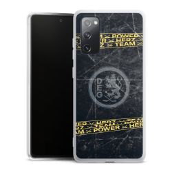 Silikon Premium Case mattweiss