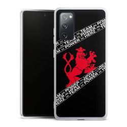 Silikon Premium Case mattweiss