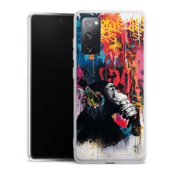 Silikon Premium Case mattweiss