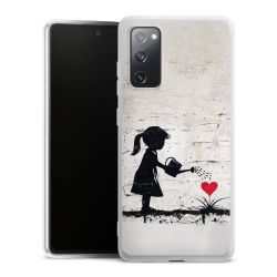 Silikon Premium Case mattweiss