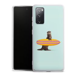 Silikon Premium Case mattweiss