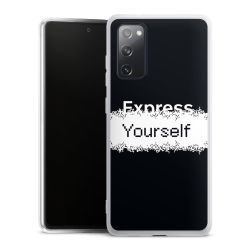 Silikon Premium Case mattweiss