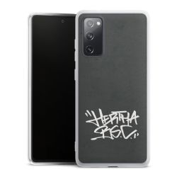 Silikon Premium Case mattweiss