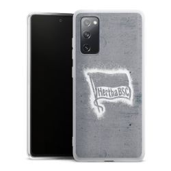 Silikon Premium Case mattweiss