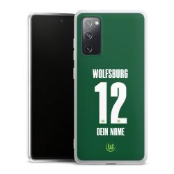 Silikon Premium Case mattweiss