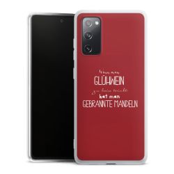 Silikon Premium Case mattweiss