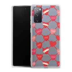 Silikon Premium Case mattweiss