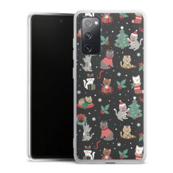 Silikon Premium Case mattweiss