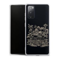 Silikon Premium Case mattweiss