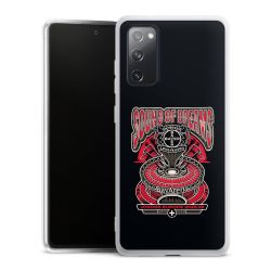 Silikon Premium Case mattweiss