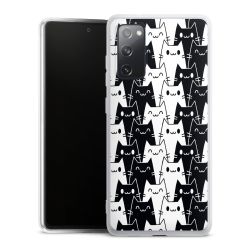 Silikon Premium Case mattweiss