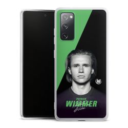 Silikon Premium Case mattweiss