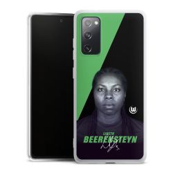 Silikon Premium Case mattweiss