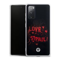 Silikon Premium Case mattweiss