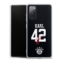 Silikon Premium Case mattweiss