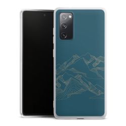 Silikon Premium Case mattweiss