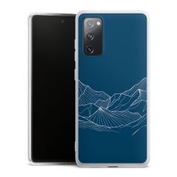 Silikon Premium Case mattweiss