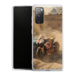 Silikon Premium Case mattweiss