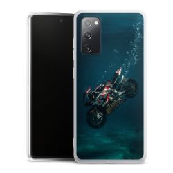 Silikon Premium Case mattweiss