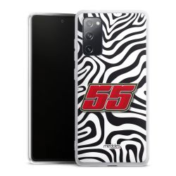 Silikon Premium Case mattweiss