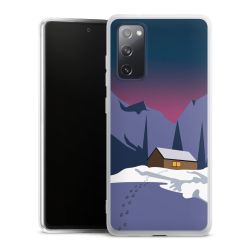 Silikon Premium Case mattweiss