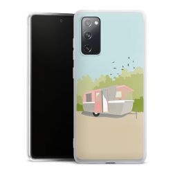 Silikon Premium Case mattweiss