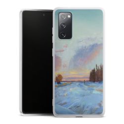 Silikon Premium Case mattweiss