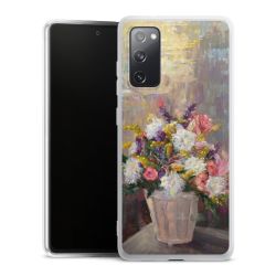 Silikon Premium Case mattweiss