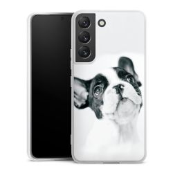 Silikon Premium Case mattweiss