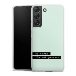 Silicone Premium Case mattweiss